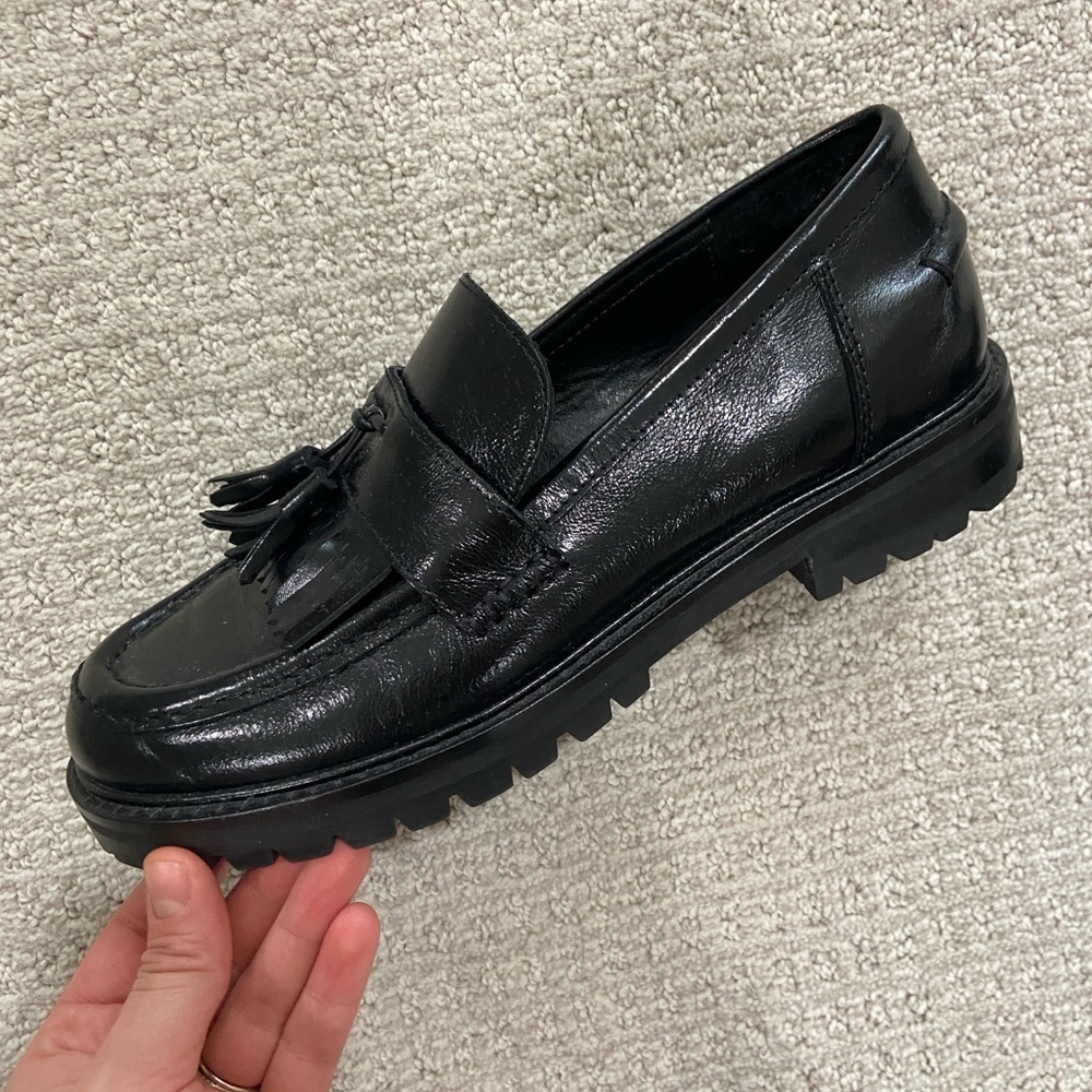 Steve Madden Black Women’s Loafers